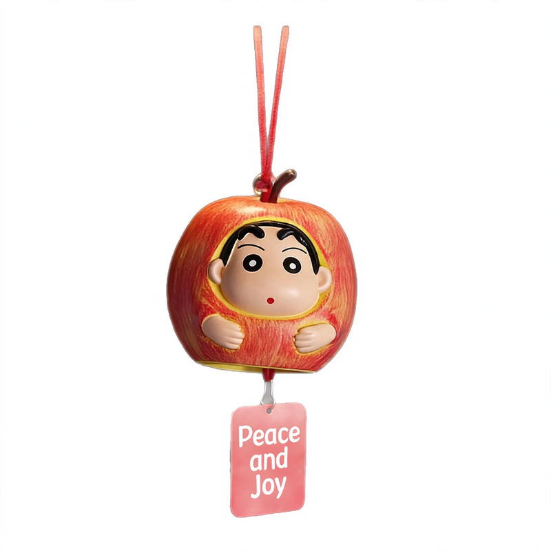 Rubber scented hangers for rearview mirrors, cartoon design