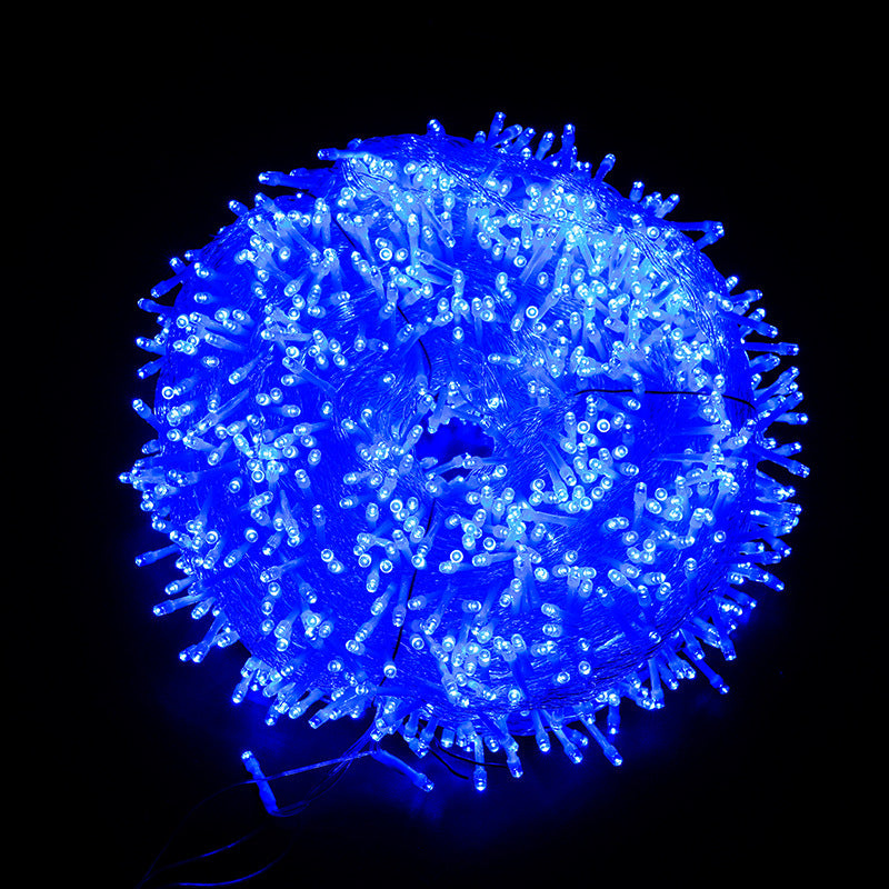 LED string lights for indoor and outdoor areas