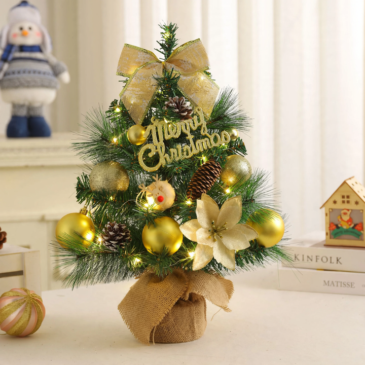 Mini Christmas Tree Set, 45 cm or 60 cm