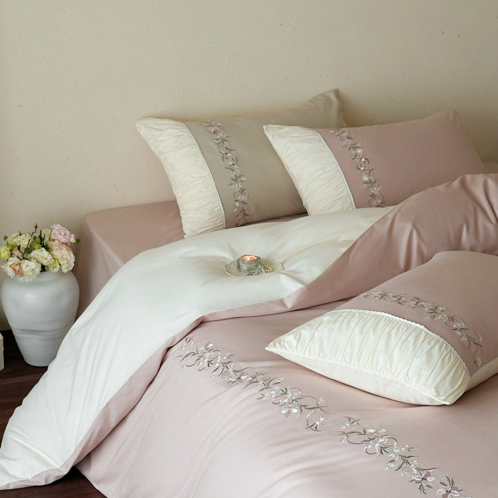 Long-staple cotton bedding, 4-piece, autumn/winter