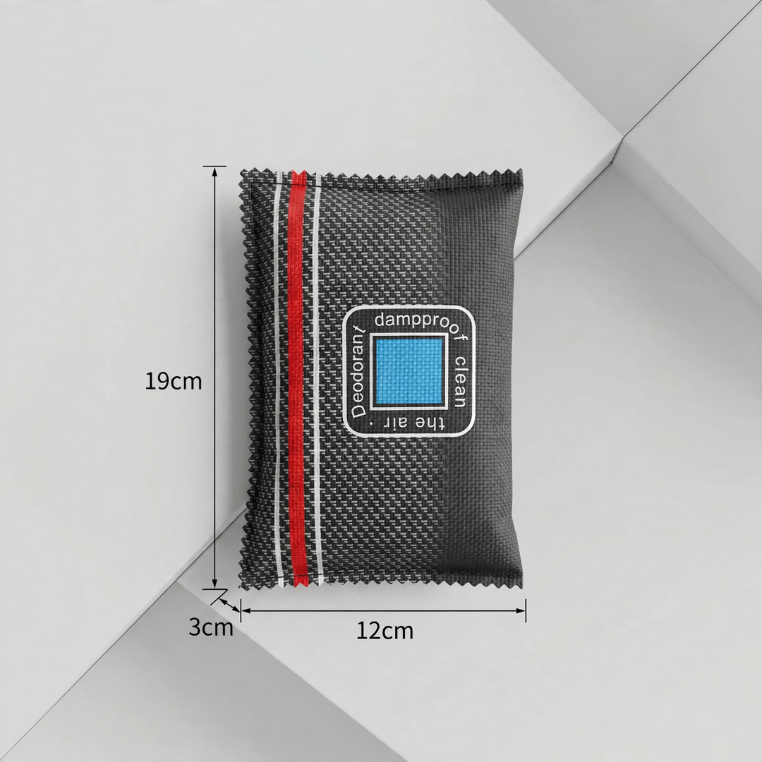 Silica gel desiccant for moisture control