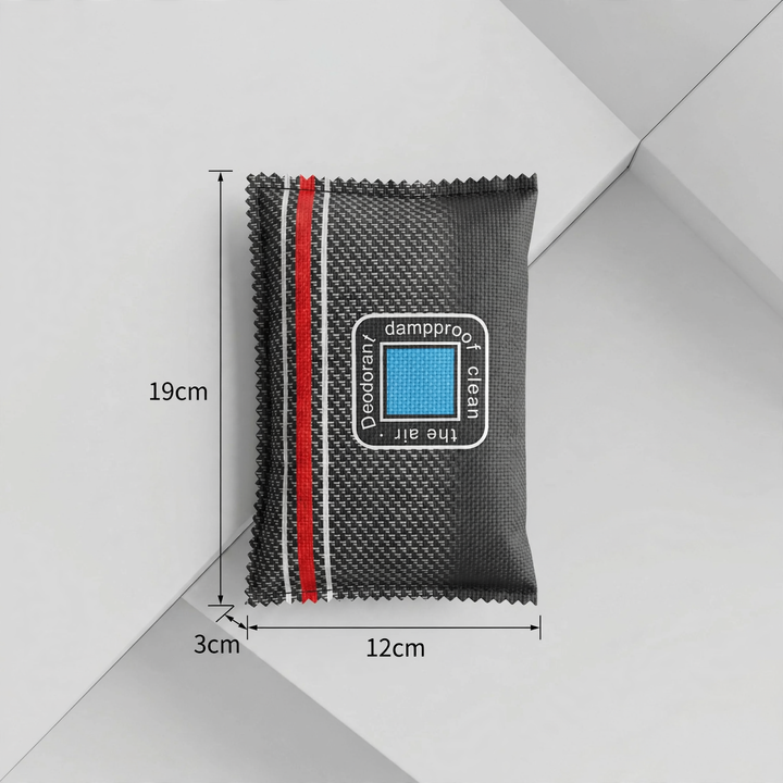 Silica gel desiccant for moisture control
