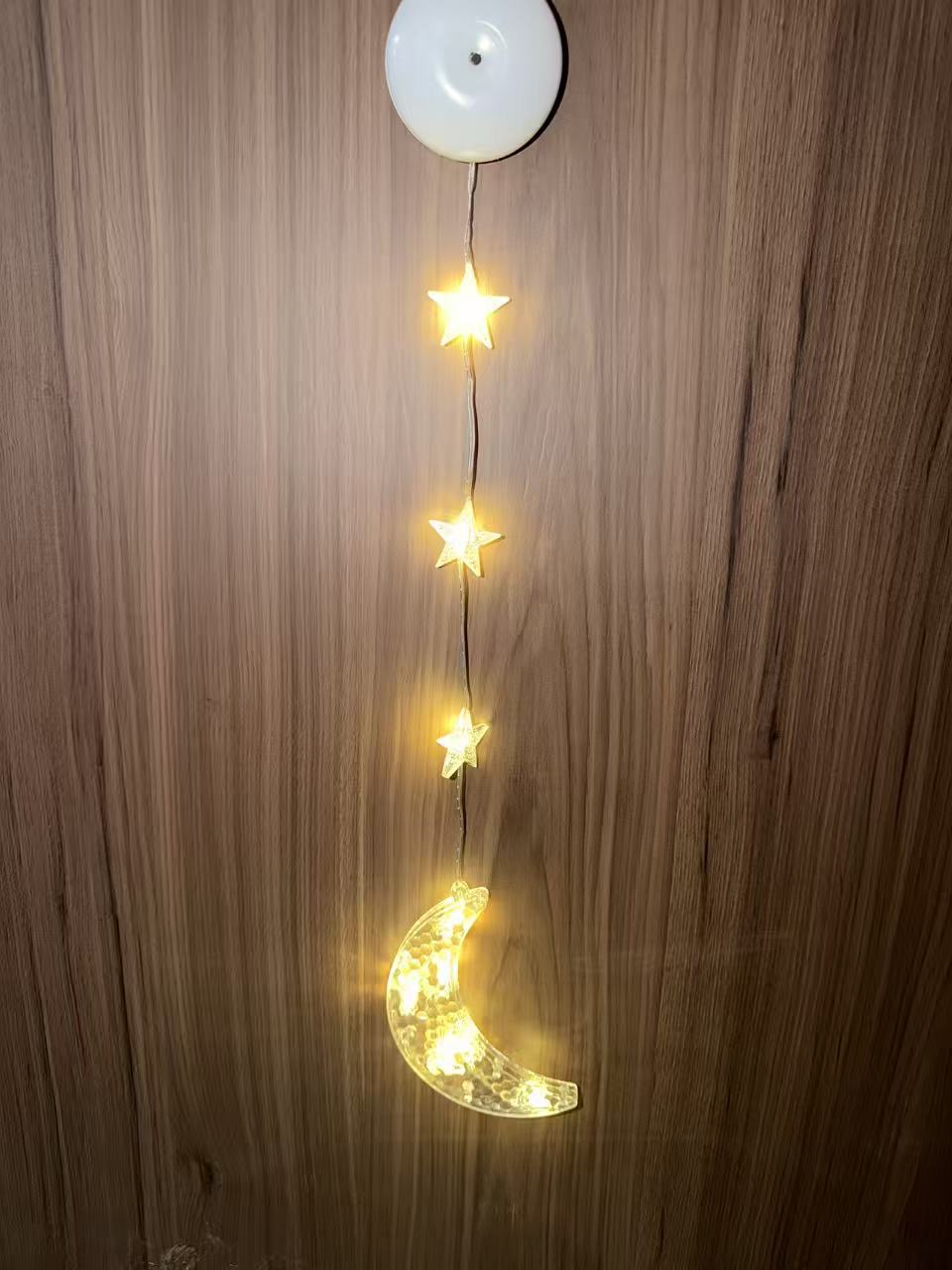 LED Christmas suction light for window