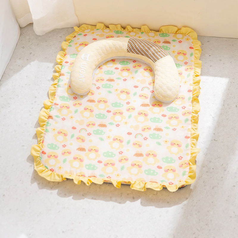 Summer Pet Bed, Sisal, removable and washable