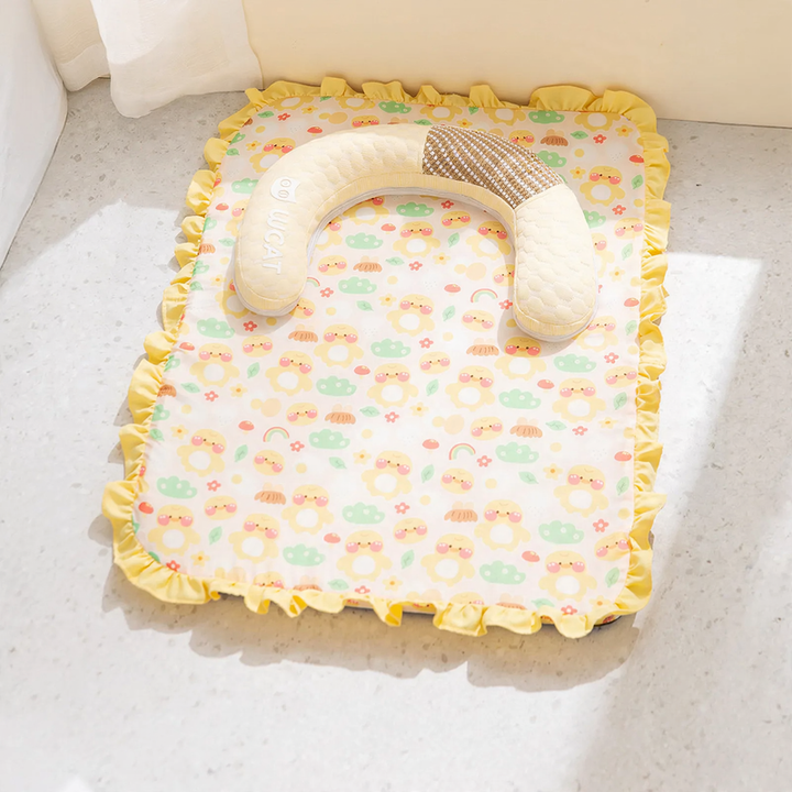 Summer Pet Bed, Sisal, removable and washable