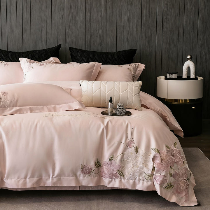 High-quality 4-piece bedding set made of cotton