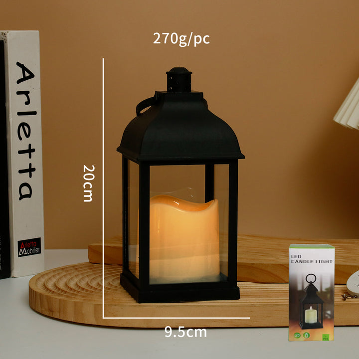 LED-Tealight with electronic candle