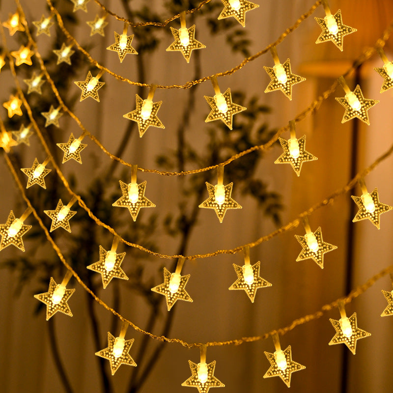 LED string lights for decoration and ambiance
