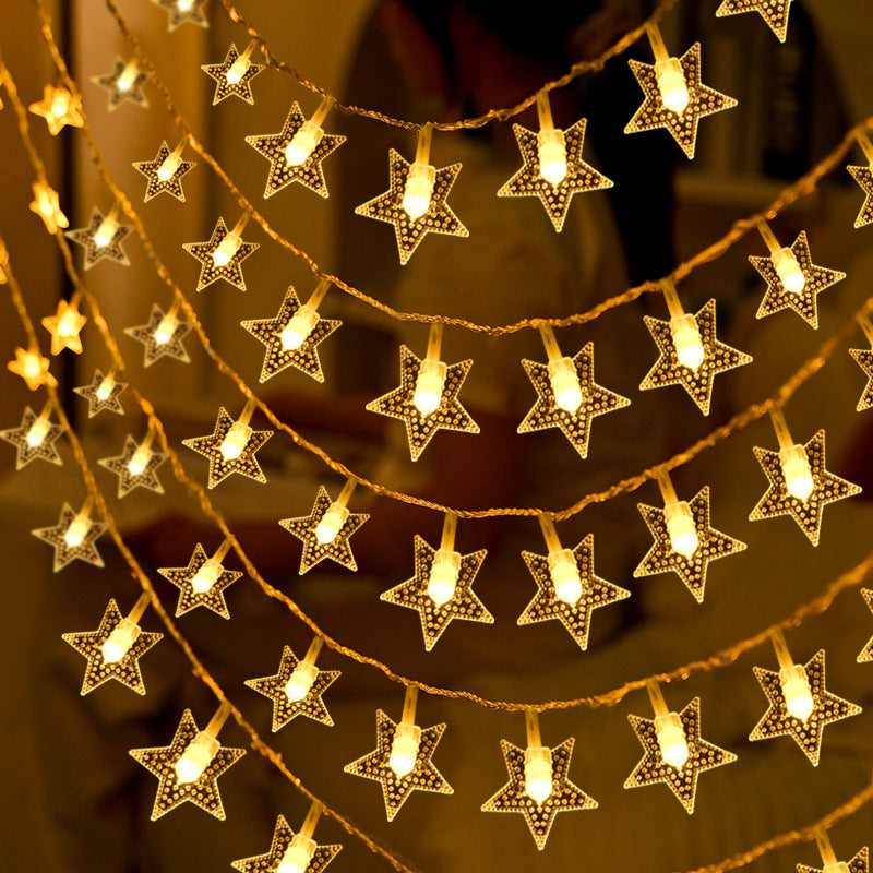 LED string lights for decoration and ambiance