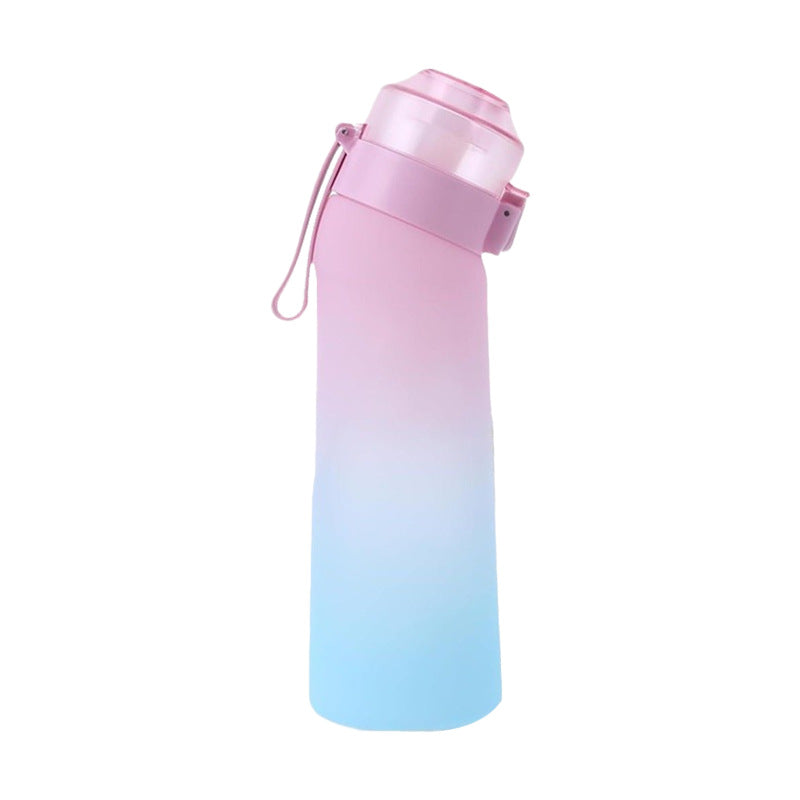 Sport cup made of Tritan, 650 ml, with straw