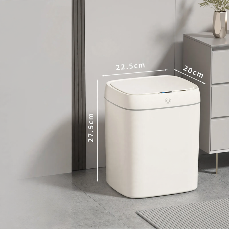 Intelligent Sensor Trash Can, 13–17 L, Plastic