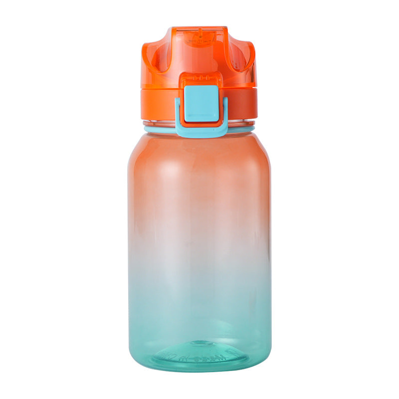 Drinking cup with aroma ring and straw, 600 ml