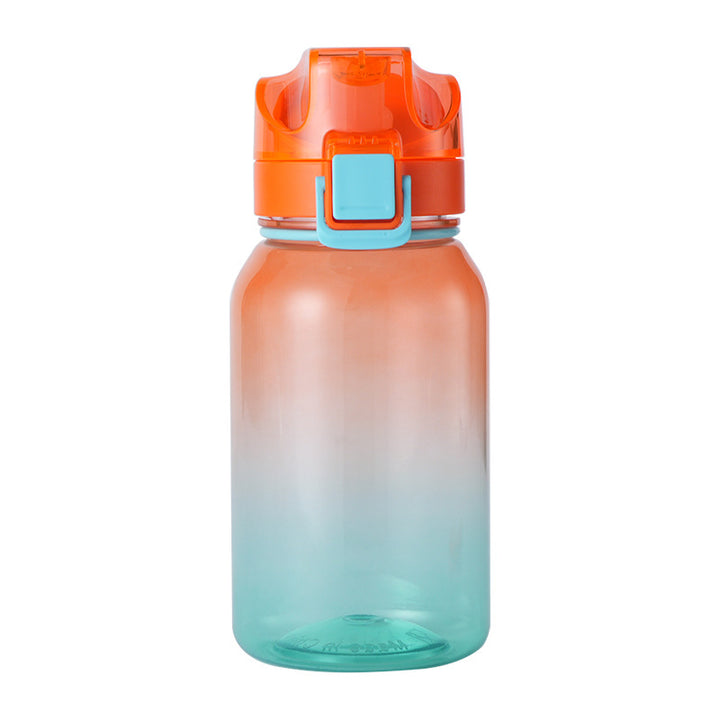 Drinking cup with aroma ring and straw, 600 ml