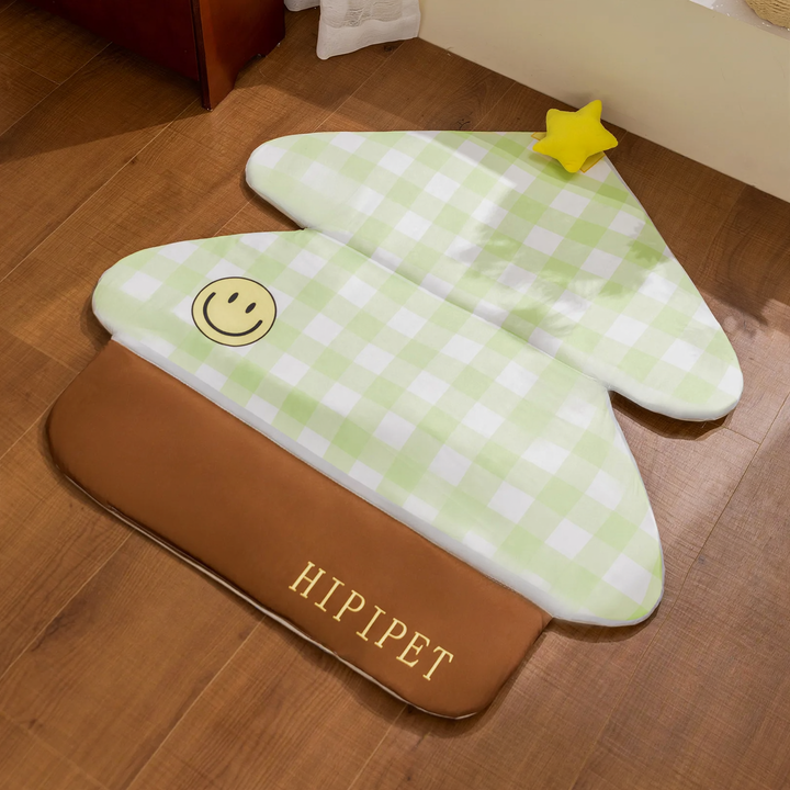 Thin breathable dog mattress, waterproof
