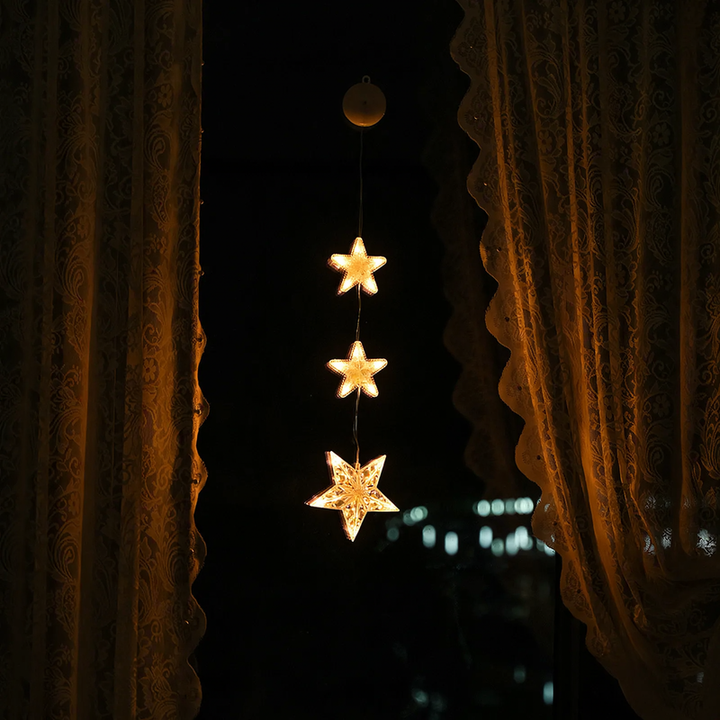 LED Window Light with Suction Cup