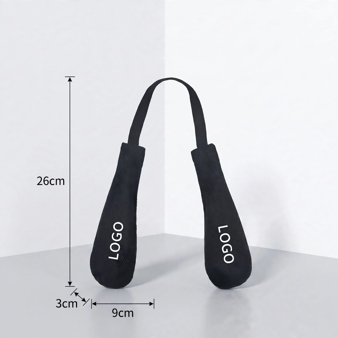 Odor-absorbing activated charcoal bag for sports equipment