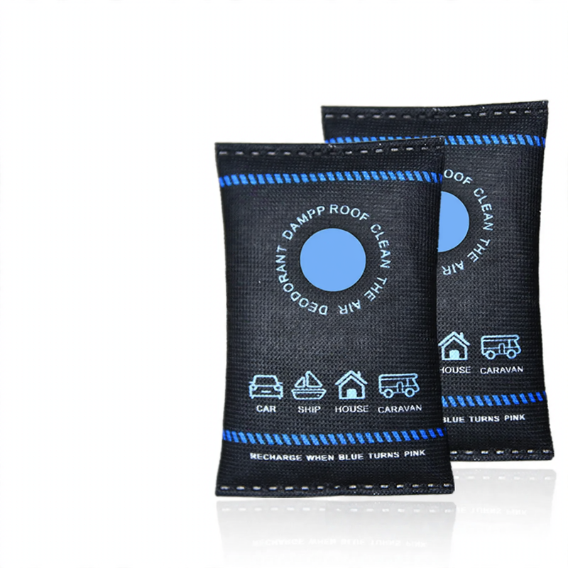 Silicone Dehumidifying Bag for Vehicles and Interiors