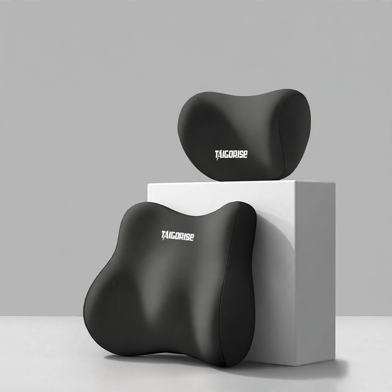 Car cushion and lumbar support made of memory foam
