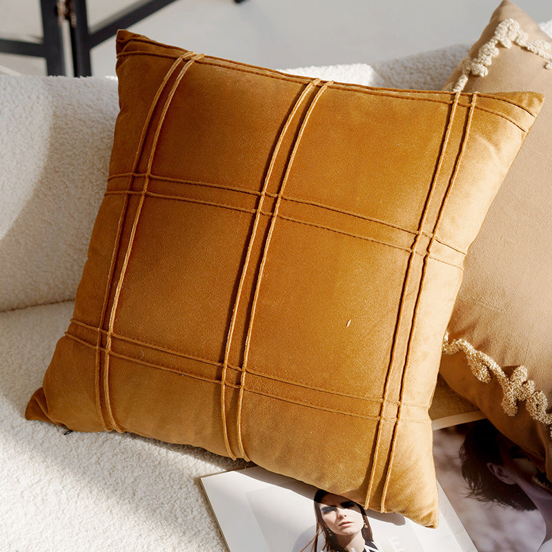 Nordic Pillowcase, Linen, Dots and Patterns