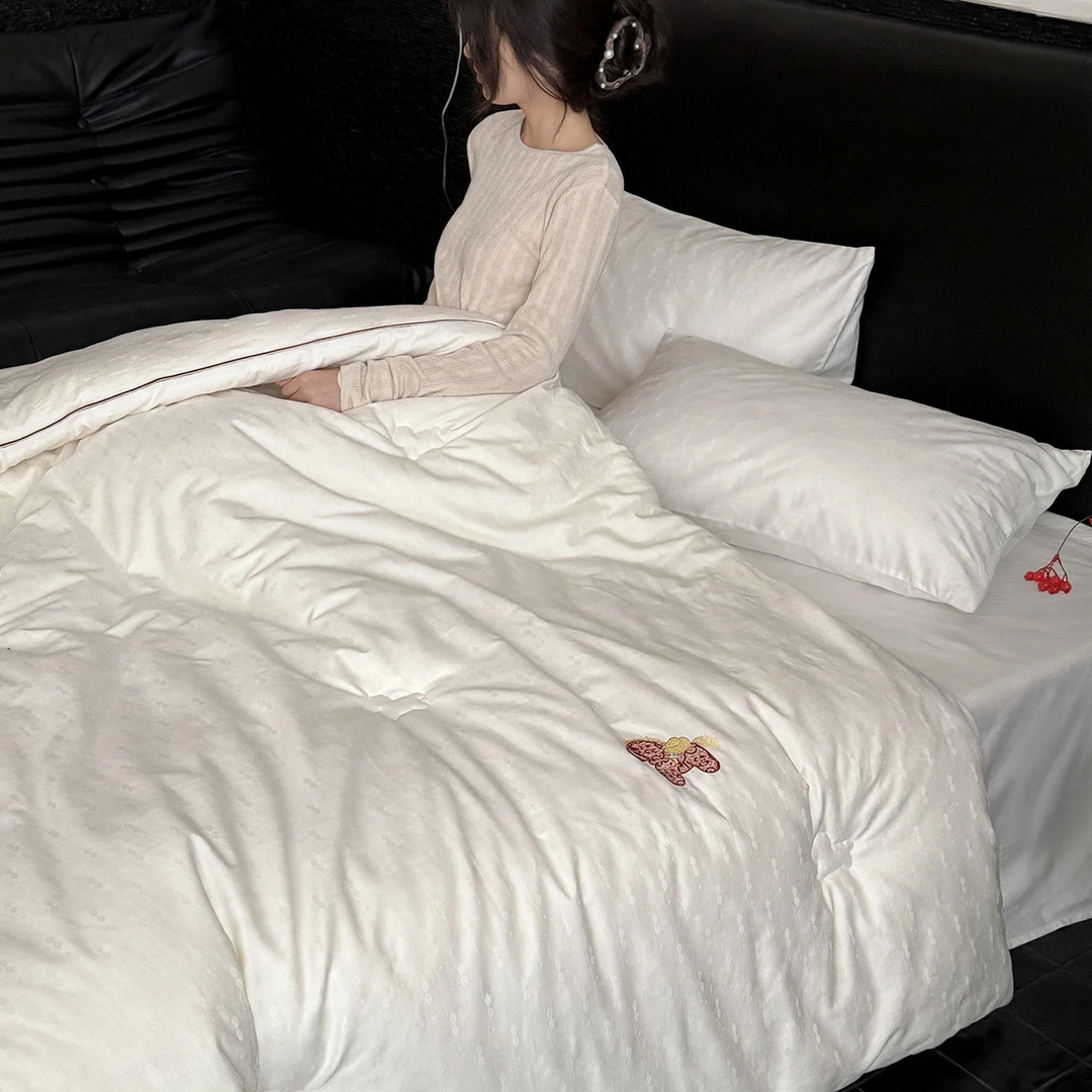 Cotton duvet, Spring to Winter