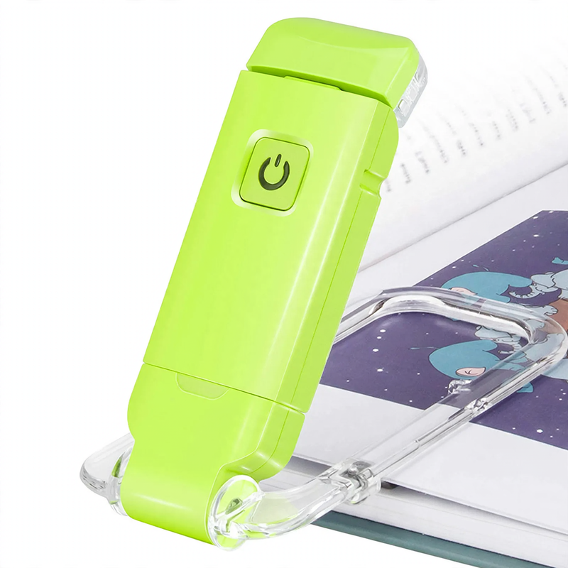 Mini USB Book Light, foldable and eye-friendly