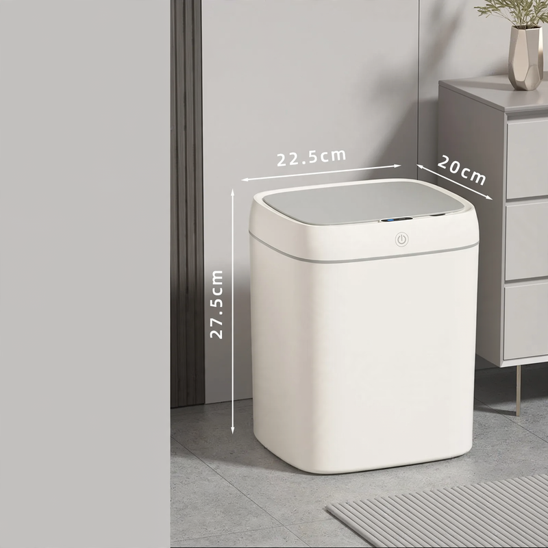 Intelligent Sensor Trash Can, 13–17 L, Plastic