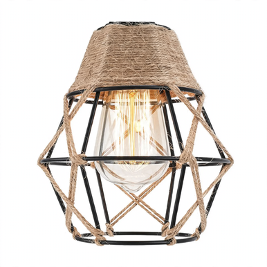 Hanging lamp iron, LED, American style