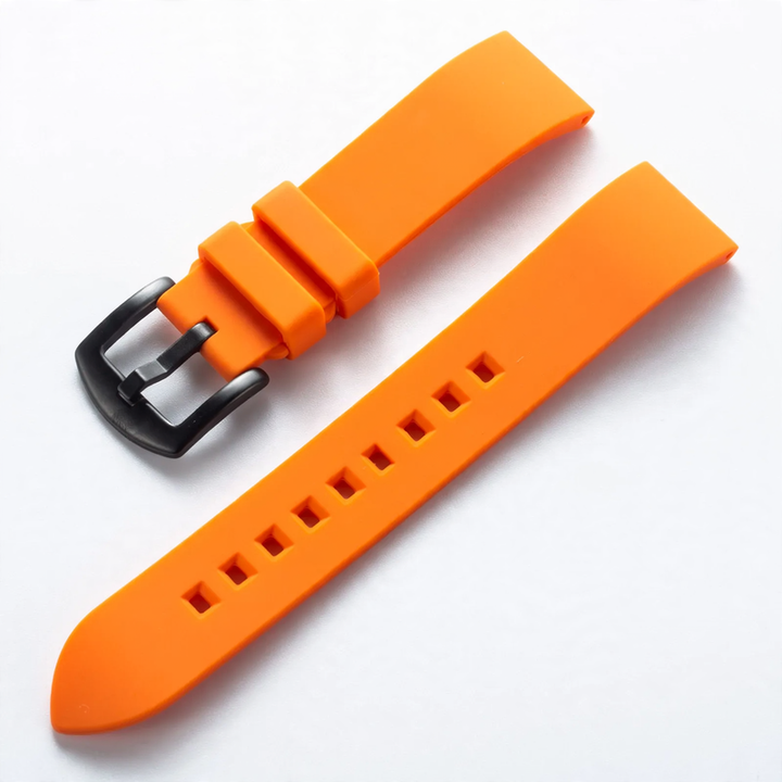 Silicone wristband for smartwatch, textured