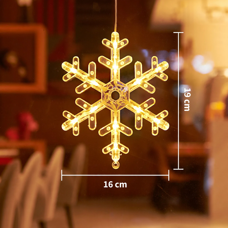 LED Window Light with Suction Cup