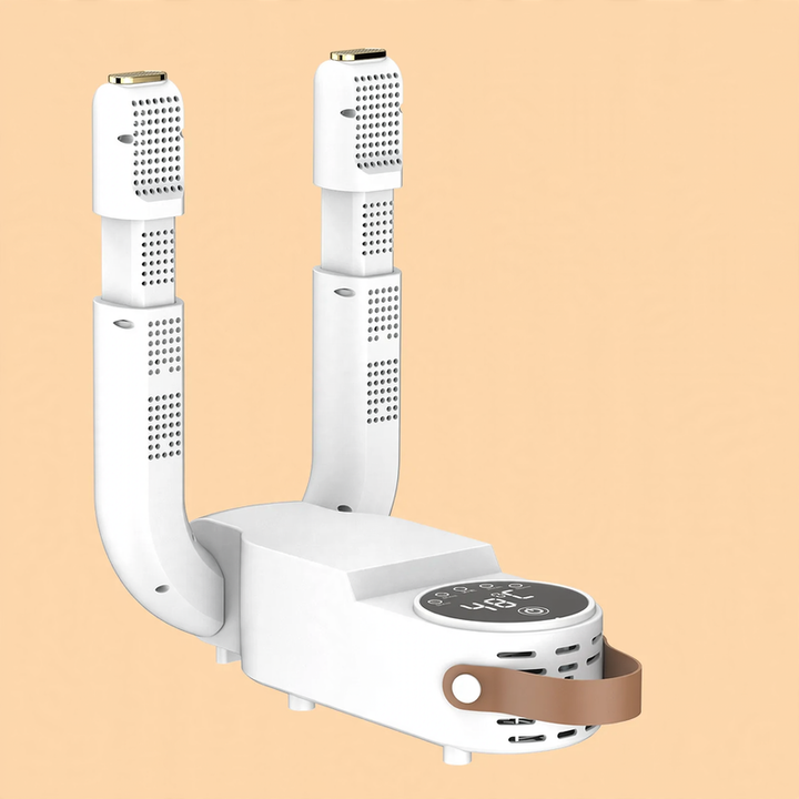 Versatile shoe dryer for various shoe models
