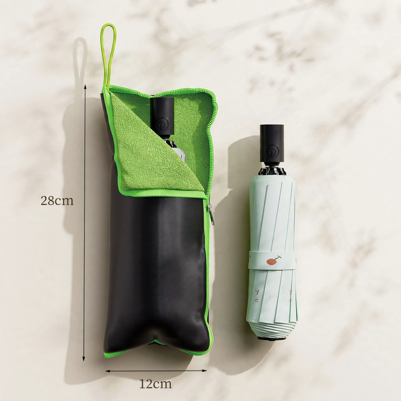 Multifunctional umbrella bag made of canvas