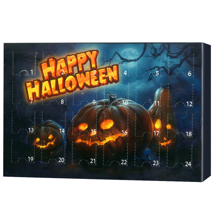 Halloween Advent Calendar with 24 Surprise Figures