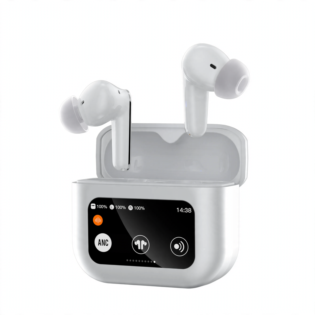 Wireless Bluetooth Earbuds with HIFI Sound and Wireless Charging