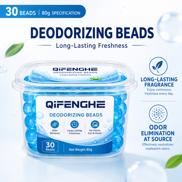 Odor-absorbing fragrance beads, 80g