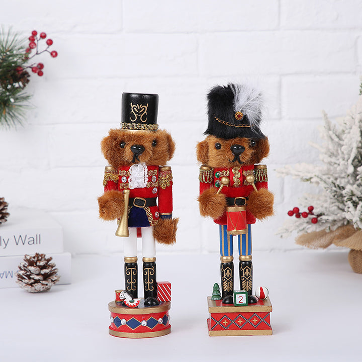 Nutcracker Soldiers, 2-piece set