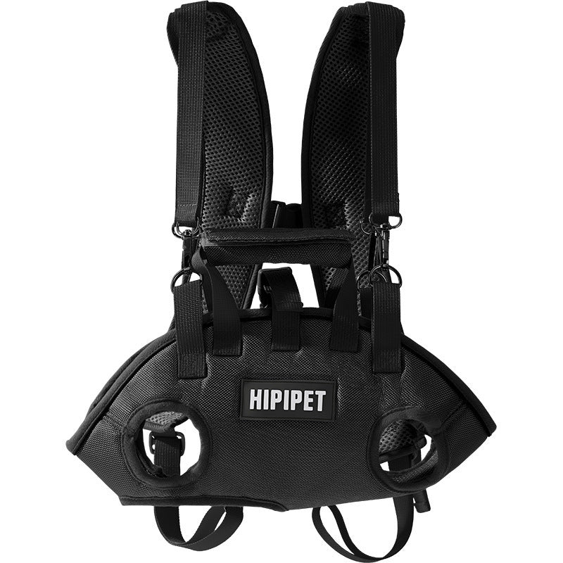 Pet backpack with shoulder strap, PC material