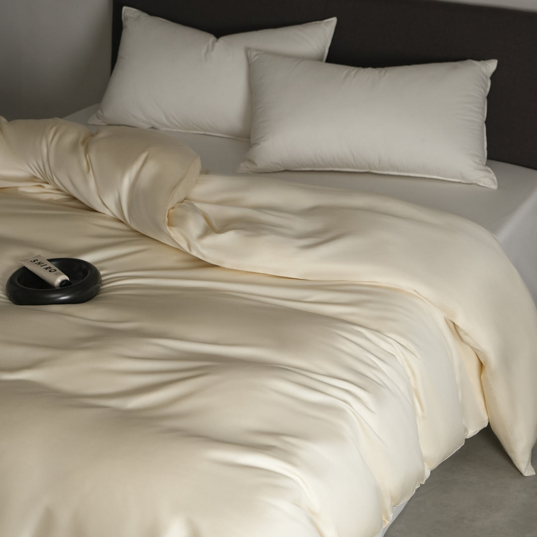 Lyocell duvet cover, unique piece, summer bedding