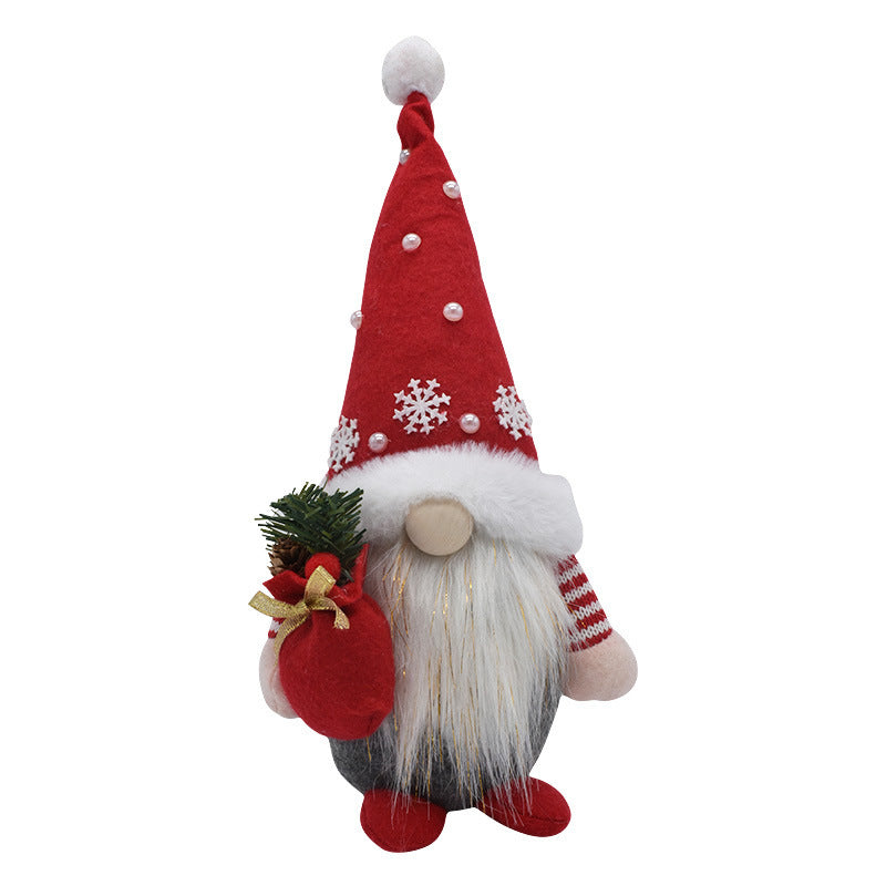 Christmas Elf Decoration Figure made of Fabric