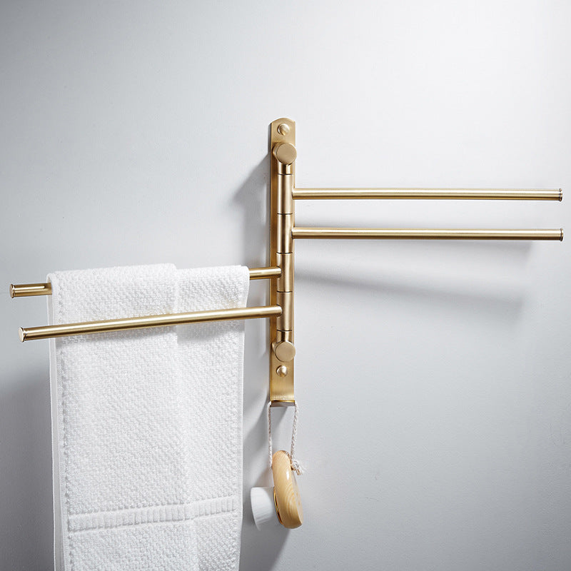 Rotating Towel Holder Made of Copper