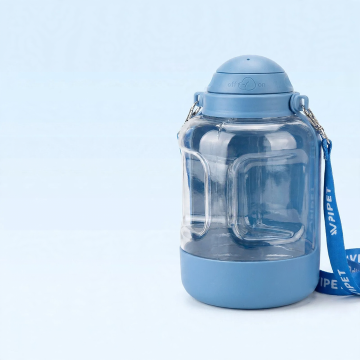 Portable water and feed bag for dogs