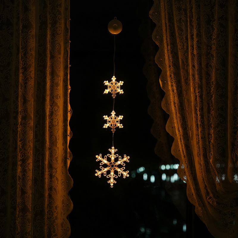 LED Window Light with Suction Cup
