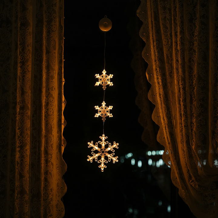 LED Window Light with Suction Cup