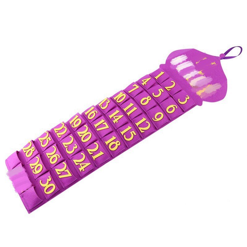 Decorative Advent Calendar for Children