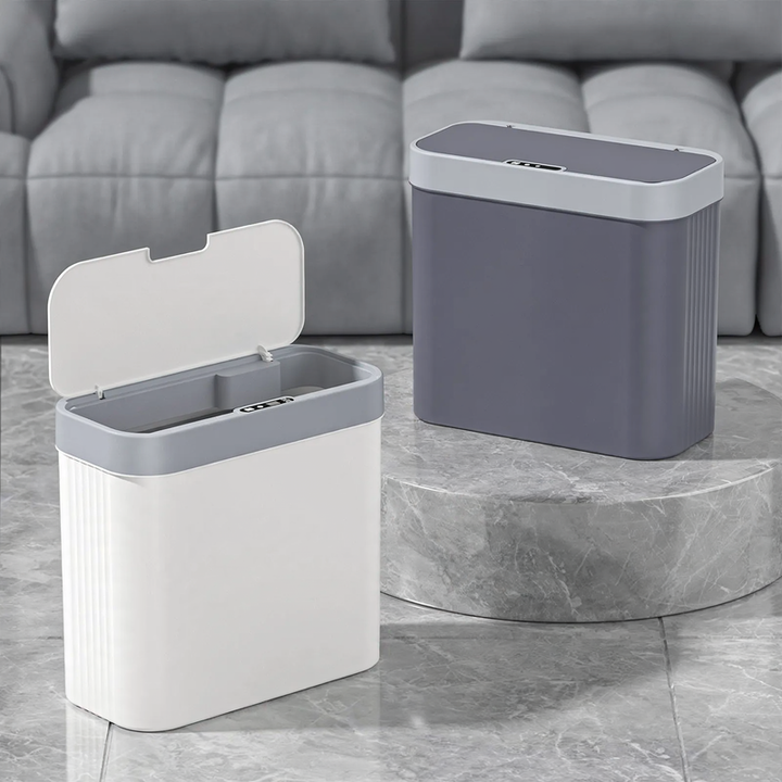 Wall-mounted sensor trash can, 14 L