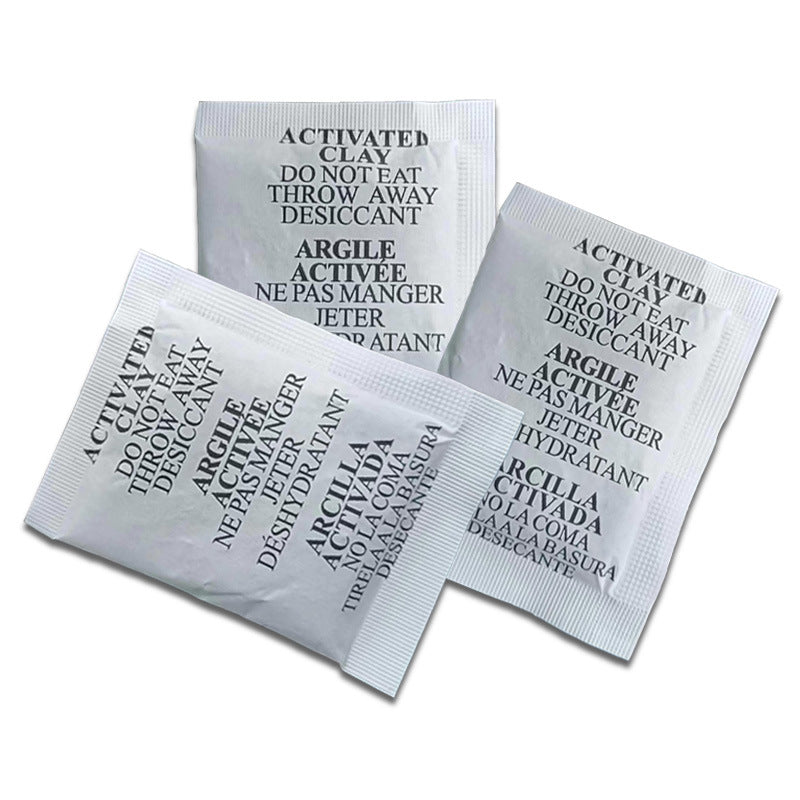 Activated charcoal desiccant made from charcoal