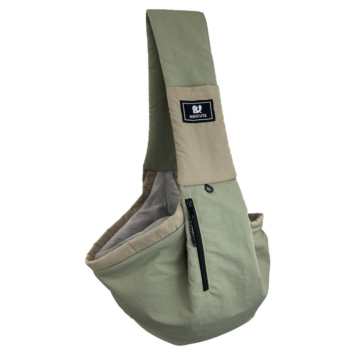 Foldable waterproof pet carrier, nylon