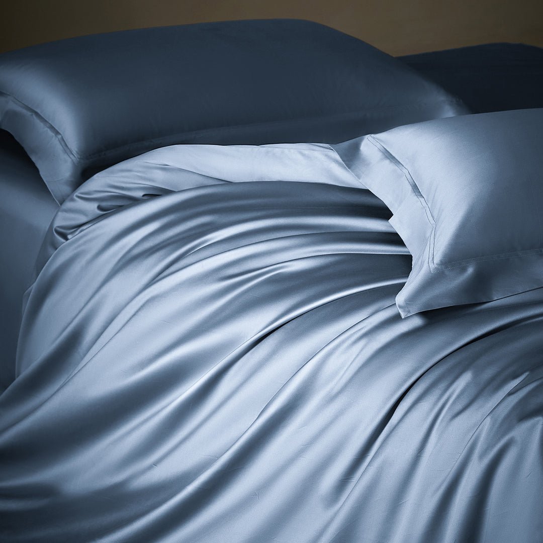 Duvet cover, Egyptian long-staple cotton, satin