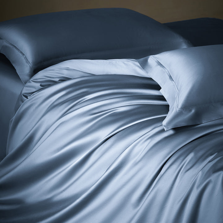 Duvet cover, Egyptian long-staple cotton, satin