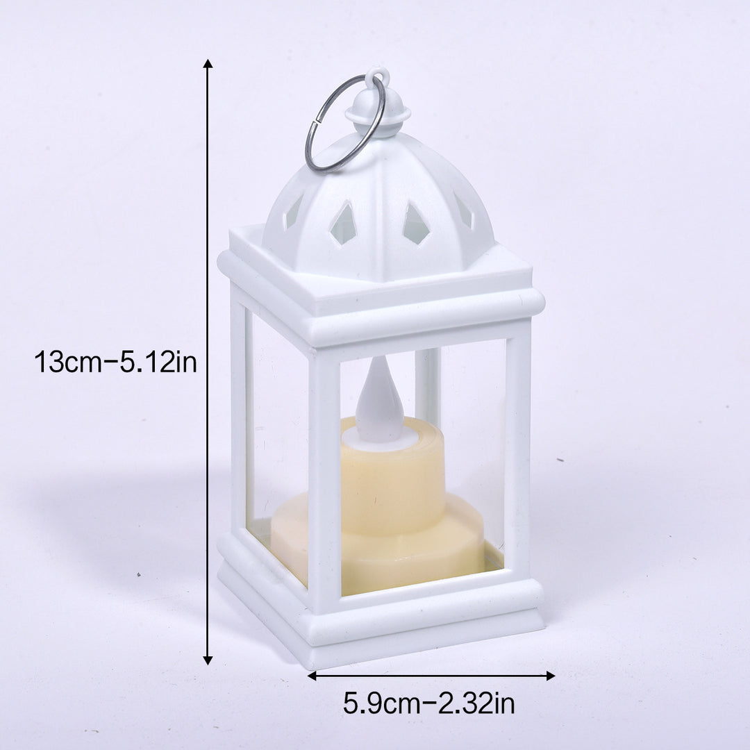 Decorative LED Wind Light Lantern in Retro Style