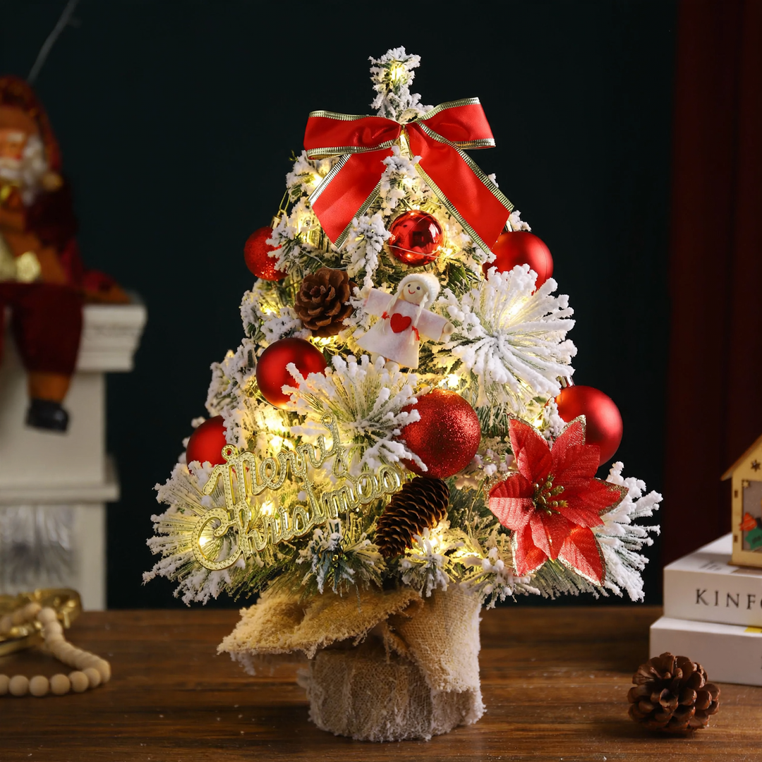 Mini Christmas Tree Set, 45 cm or 60 cm